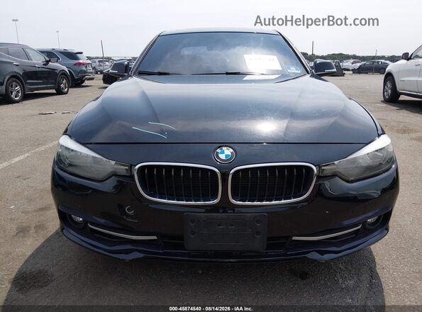 WBA8E3C59GK502174 2016 BMW 3 SERIES Black Widok zestawu wskaźników