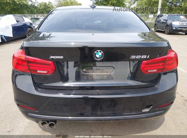 WBA8E3C59GK502174 2016 BMW 3 SERIES Black Widok wnętrza 360 stopni