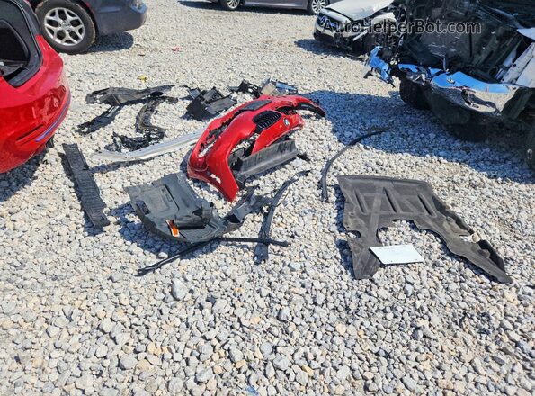 WBA8E3C5XGK500434 2016 BMW 3 SERIES Красный Вид подкапотного пространства