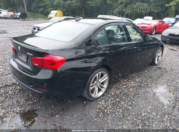 WBA8E3G51GNU01137 2016 BMW 3 SERIES Black უკანა მარჯვენა