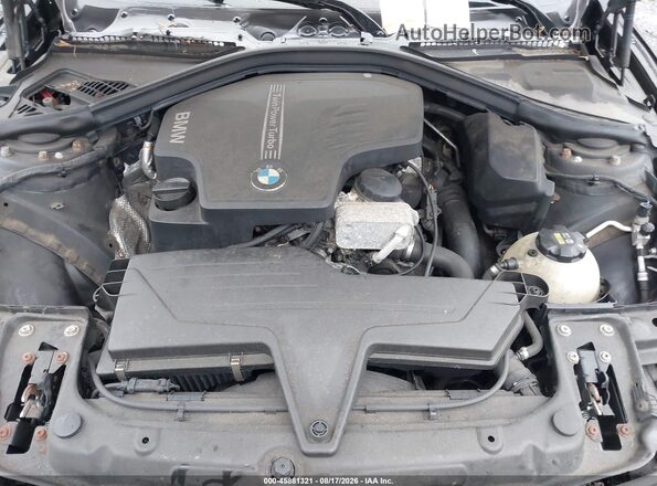 WBA8E3G51GNU01137 2016 BMW 3 SERIES Black უკანა ხედი