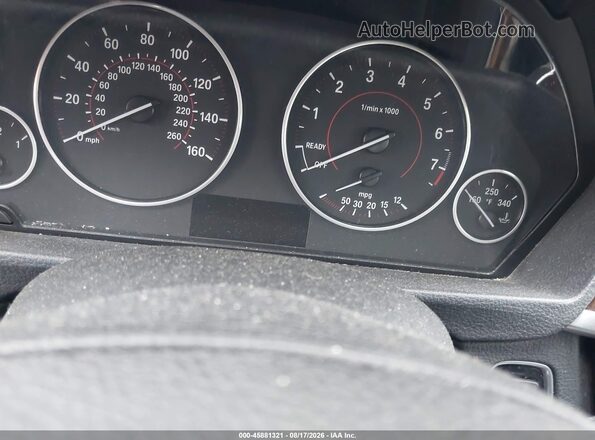 WBA8E3G51GNU01137 2016 BMW 3 SERIES Black უკანა სავარძლების ხედი
