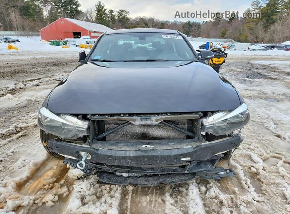 WBA8E3G52GNT75230 2016 BMW 3 SERIES Black Vista frontal