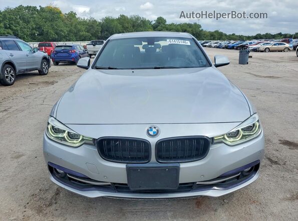 WBA8E3G52GNT80217 2016 BMW 3 SERIES Silver წინა ხედი