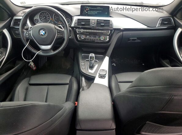 WBA8E3G52GNT80217 2016 BMW 3 SERIES Silver წინა პანელის ხედი