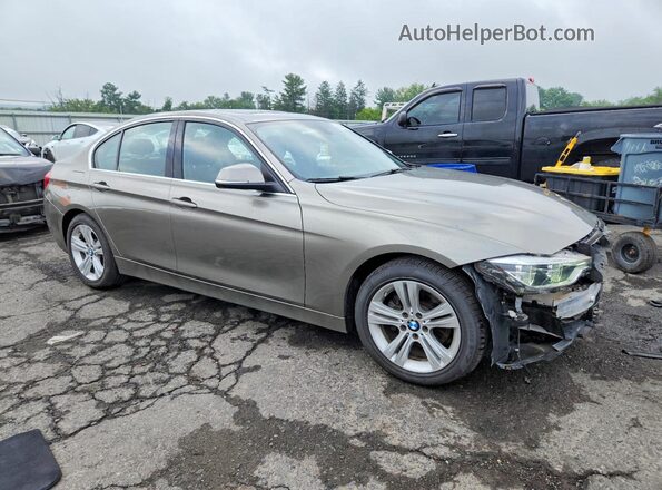 WBA8E3G52GNT80573 2016 BMW 3 SERIES Gray წინა მარჯვენა
