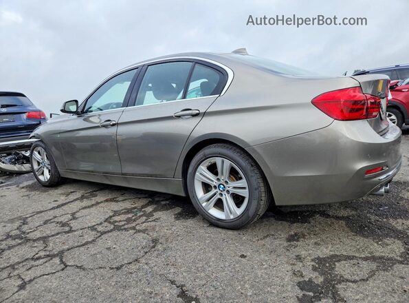 WBA8E3G52GNT80573 2016 BMW 3 SERIES Gray უკანა მარცხენა