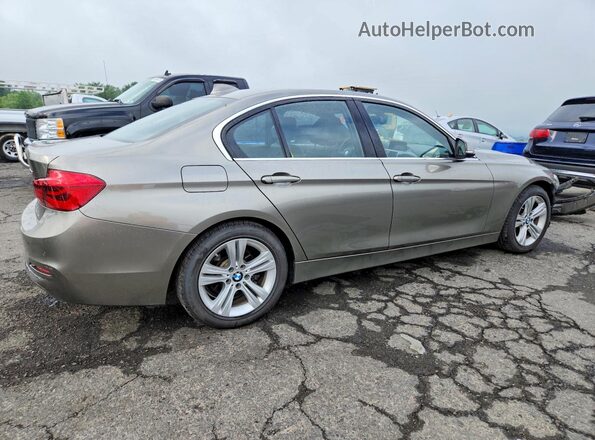 WBA8E3G52GNT80573 2016 BMW 3 SERIES Gray უკანა მარჯვენა