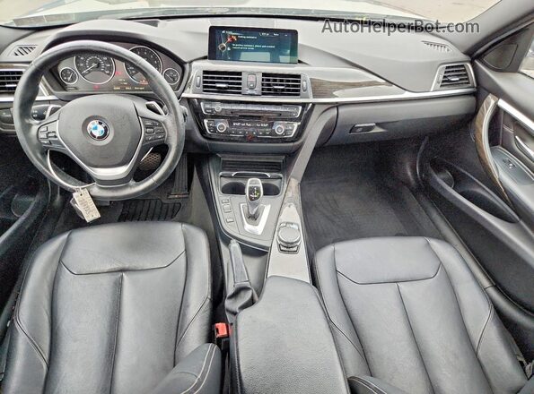 WBA8E3G52GNT80573 2016 BMW 3 SERIES Gray წინა პანელის ხედი