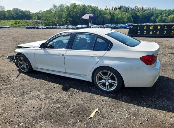 WBA8E3G53GNT76399 2016 BMW 3 SERIES White Trasero izquierdo