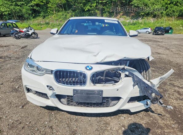 WBA8E3G53GNT76399 2016 BMW 3 SERIES White Vista frontal