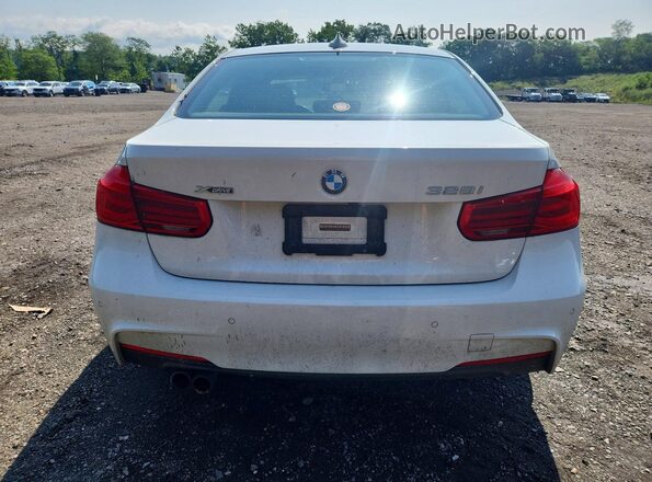 WBA8E3G53GNT76399 2016 BMW 3 SERIES White Vista trasera