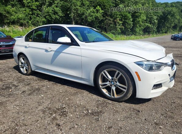 WBA8E3G53GNT76399 2016 BMW 3 SERIES White Delantero derecho