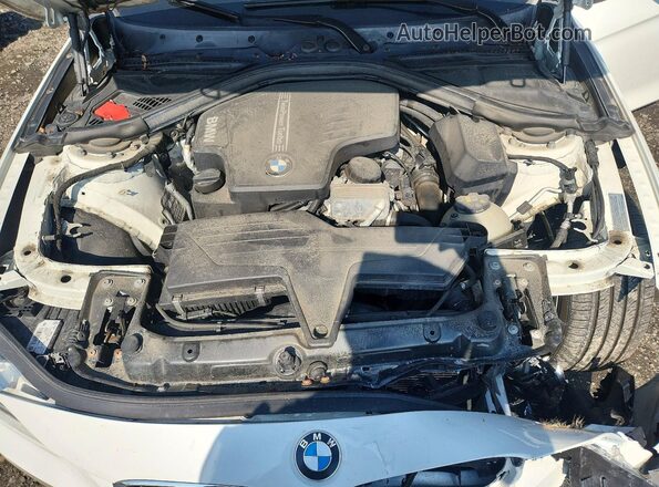 WBA8E3G53GNT76399 2016 BMW 3 SERIES White Vista interior trasera