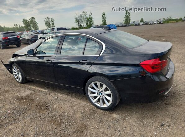 WBA8E3G53GNT77262 2016 BMW 3 SERIES Black Trasero izquierdo