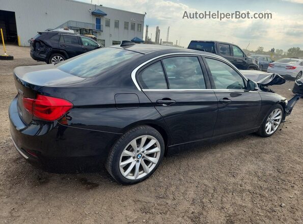 WBA8E3G53GNT77262 2016 BMW 3 SERIES Black Trasero derecho
