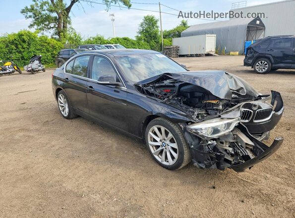 WBA8E3G53GNT77262 2016 BMW 3 SERIES Black Delantero derecho