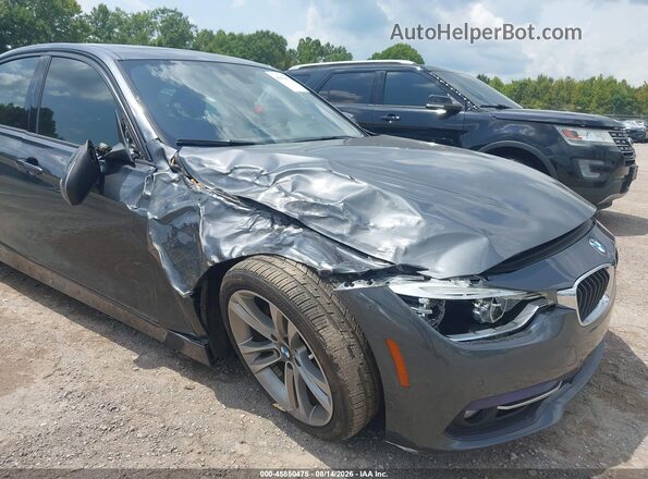 WBA8E3G53GNU01415 2016 BMW 3 SERIES Gray Դիմացի տեսք