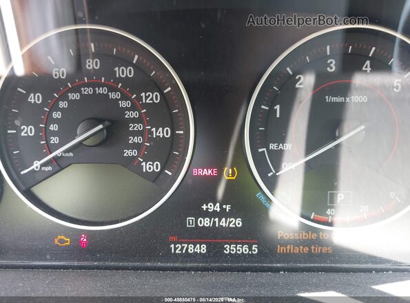 WBA8E3G53GNU01415 2016 BMW 3 SERIES Gray Հետևի նստատեղերի տեսք