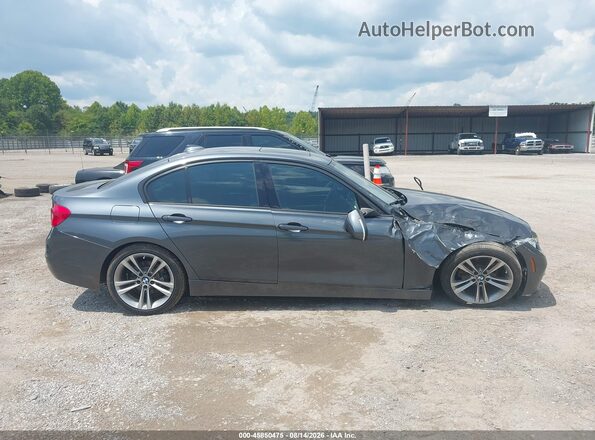 WBA8E3G53GNU01415 2016 BMW 3 SERIES Gray Սալոնի հետևի տեսք