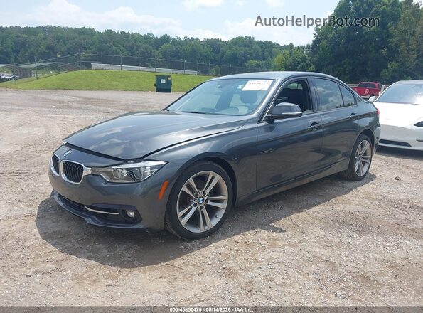 WBA8E3G53GNU01415 2016 BMW 3 SERIES Gray Սալոնի 360 աստիճան տեսք