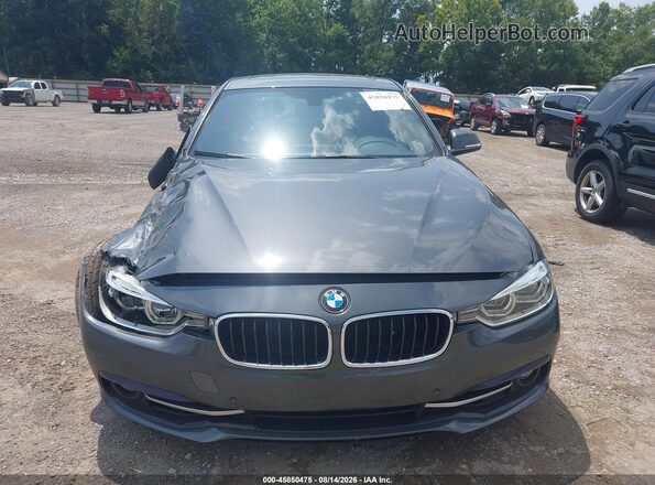 WBA8E3G53GNU01415 2016 BMW 3 SERIES Gray Սարքավորումների վահանակի տեսք
