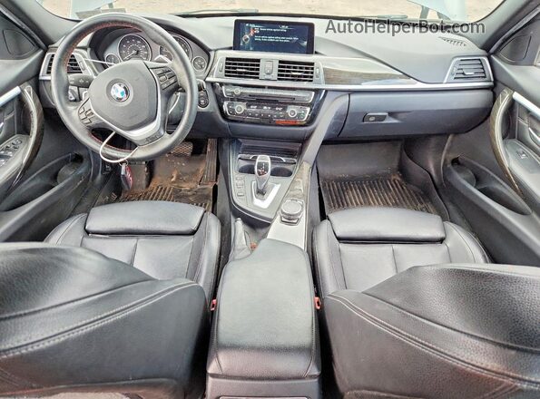 WBA8E3G54GNU01908 2016 BMW 3 SERIES Silver Vista del salpicadero