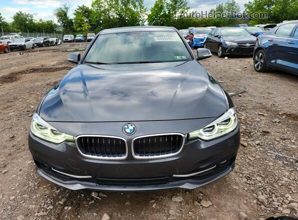 WBA8E3G54GNU01908 2016 BMW 3 SERIES Silver Vista frontal