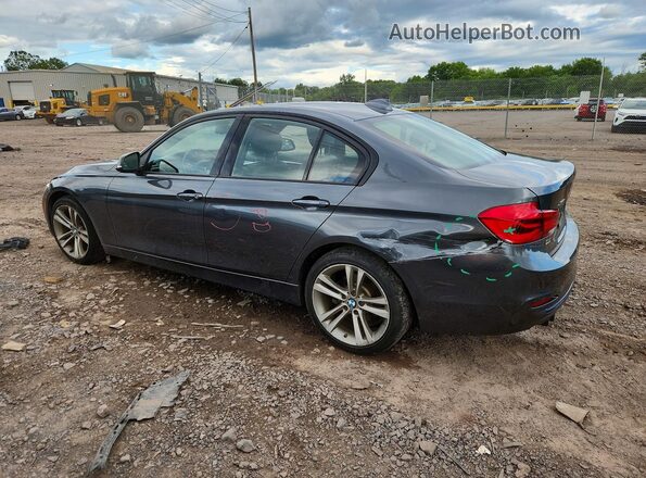 WBA8E3G54GNU01908 2016 BMW 3 SERIES Silver Trasero izquierdo