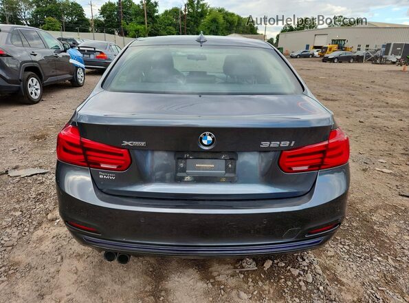 WBA8E3G54GNU01908 2016 BMW 3 SERIES Silver Vista trasera