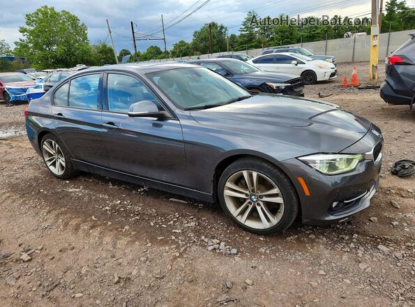 WBA8E3G54GNU01908 2016 BMW 3 SERIES Silver Delantero derecho
