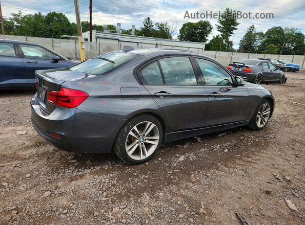 WBA8E3G54GNU01908 2016 BMW 3 SERIES Silver Trasero derecho