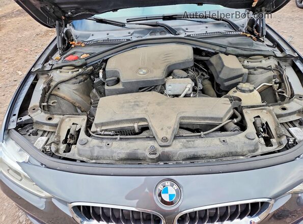 WBA8E3G54GNU01908 2016 BMW 3 SERIES Silver Vista interior trasera