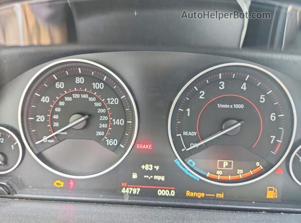 WBA8E3G55GNT77599 2016 BMW 3 SERIES Silver Vista de los asientos traseros