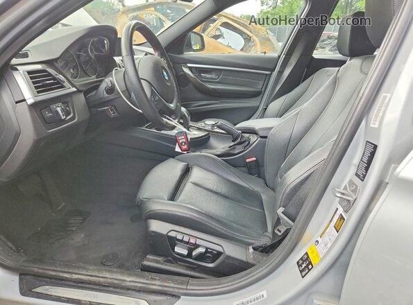 WBA8E3G55GNT77599 2016 BMW 3 SERIES Silver Vista del salpicadero