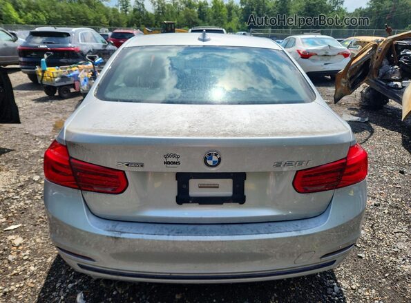 WBA8E3G55GNT77599 2016 BMW 3 SERIES Silver Vista interior delantera