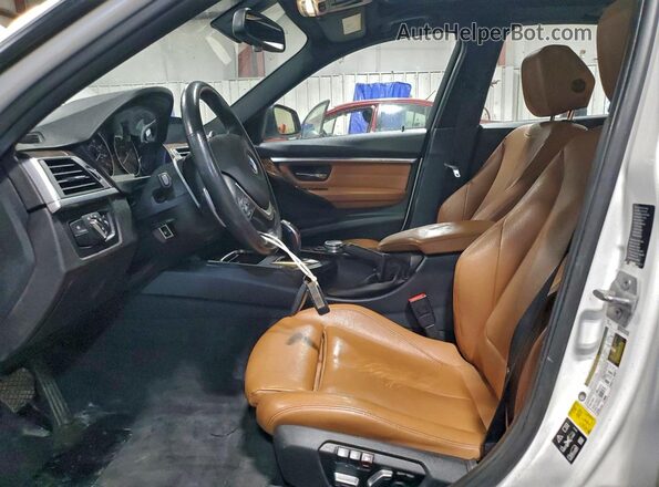 WBA8E3G57GNT76549 2016 BMW 3 SERIES White Vista interior delantera