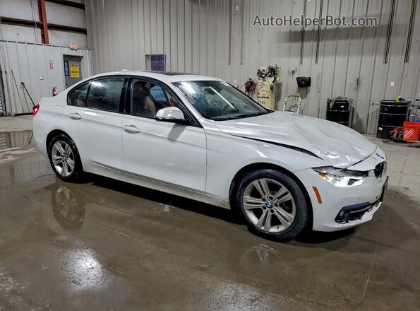 WBA8E3G57GNT76549 2016 BMW 3 SERIES White Delantero derecho