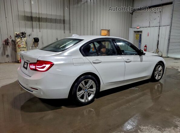 WBA8E3G57GNT76549 2016 BMW 3 SERIES White Trasero derecho