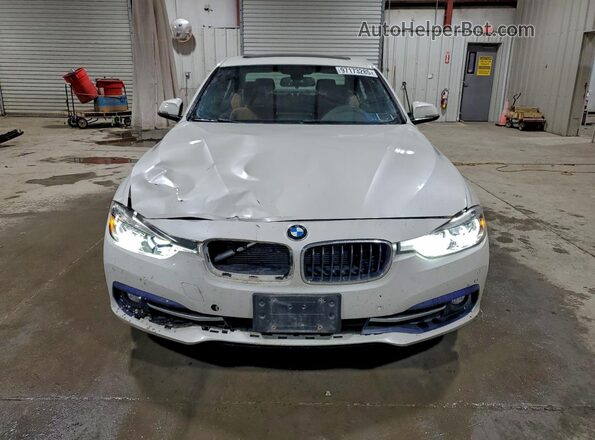 WBA8E3G57GNT76549 2016 BMW 3 SERIES White Vista frontal