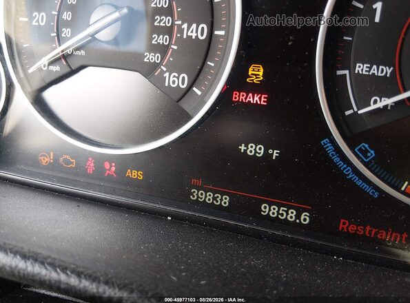 WBA8E3G58GNU02592 2016 BMW 3 SERIES Blue Vista de los asientos traseros