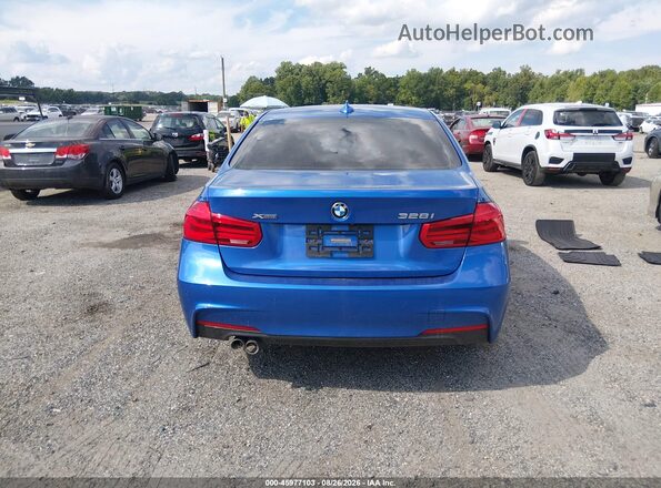 WBA8E3G58GNU02592 2016 BMW 3 SERIES Blue 