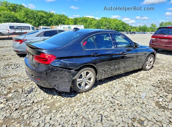 WBA8E3G58GNU04259 2016 BMW 3 SERIES Black Trasero derecho