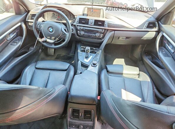WBA8E3G58GNU04259 2016 BMW 3 SERIES Black Vista del salpicadero
