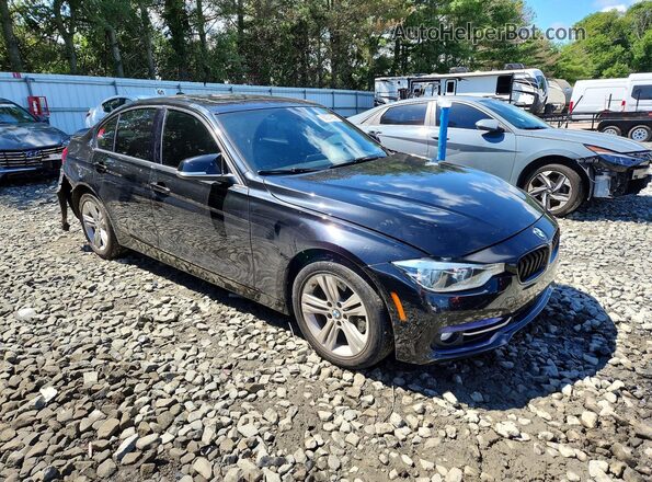 WBA8E3G58GNU04259 2016 BMW 3 SERIES Black Delantero derecho