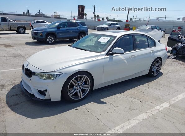 WBA8E5C50GK388237 2016 BMW 3 SERIES White Vista tres cuartos delantera izquierda