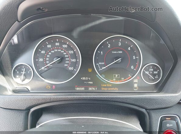 WBA8E5C50GK388237 2016 BMW 3 SERIES White Vista de los asientos traseros
