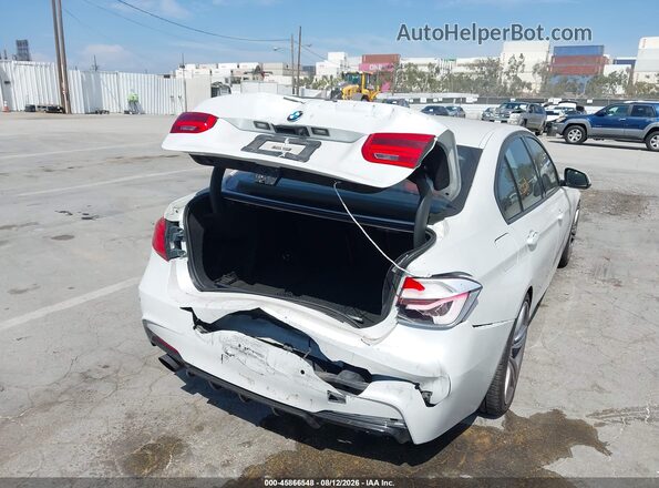WBA8E5C50GK388237 2016 BMW 3 SERIES White Vista frontal