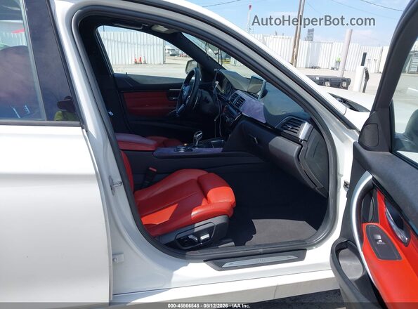 WBA8E5C50GK388237 2016 BMW 3 SERIES White Vista interior delantera