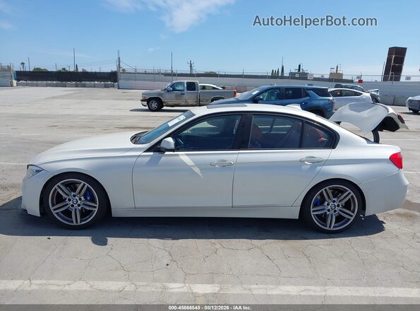 WBA8E5C50GK388237 2016 BMW 3 SERIES White 